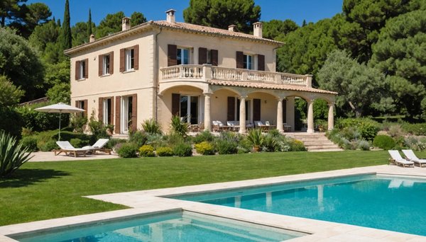 Discover luxury villas in the south of france today!